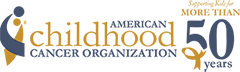 The American Childhood Cancer Organization logo